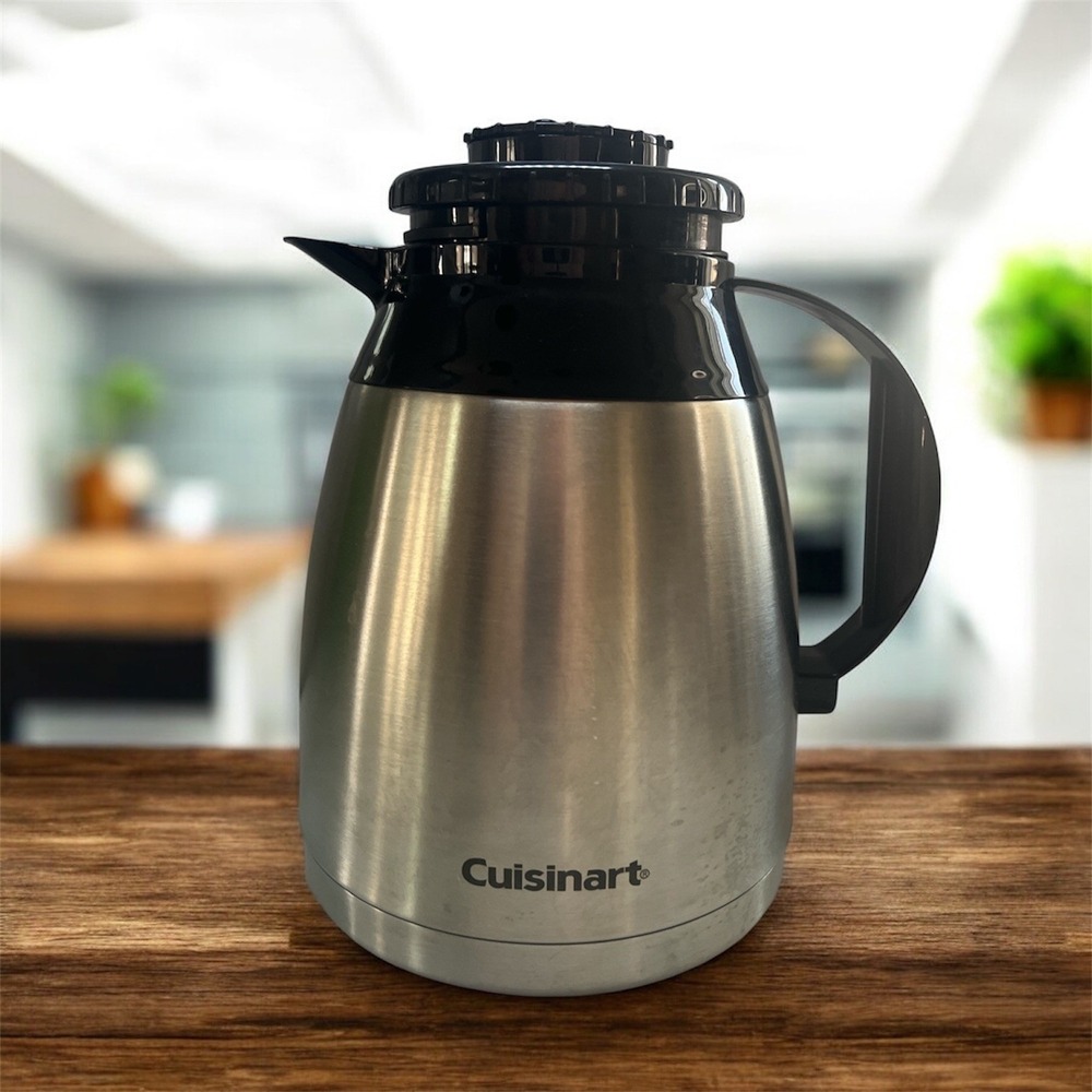 Cuisinart‎ DTC-975BKN 12 Cup Thermal Carafe Replacement Coffee Pot SS